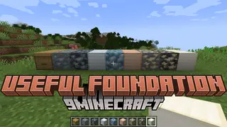 Useful Foundation Mod (26.1.2, 1.20.1) – Discover New Materials