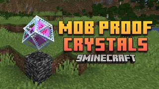 Mob Proof Crystals Mod (26.2, 1.20.1) – Simplify Spawn-Proofing In Minecraft