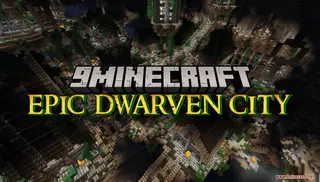 Epic Dwarven City Map (26.2, 1.20.1) – The Forgotten Forge