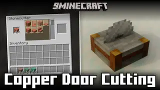 Copper Door Cutting Mod (26.2, 1.21.1) – Stonecutter Recipes For Copper Doors & Trapdoors