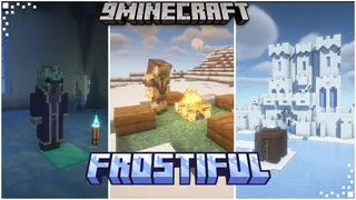 Frostiful Mod (26.1.2, 1.20.1) – Snow & Frost Update Survival Experience