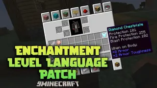 Enchantment Level Language Patch Mod (26.2, 1.20.1) – Clear And Concise Enchantment Levels