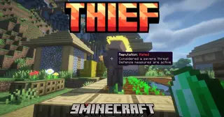 Thief Mod (26.1.2, 1.20.1) – Crime And Reputation Overhaul For Villages