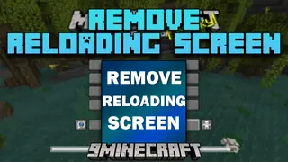 Remove Reloading Screen Mod (26.2, 1.20.1) – Background Resource Pack Loading