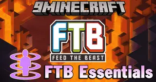 FTB Essentials Mod (26.2, 1.20.1) – Many Essential Utility Commands