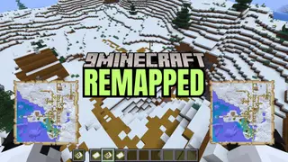 Remapped Mod (26.2, 1.21.1) – Enhances Visual and Use of Map
