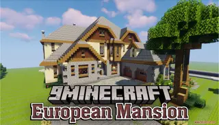 European Mansion Map (26.2, 1.20.1) – Suburban Elegance