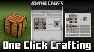 One Click Crafting Mod (26.2, 1.20.1) – Faster Crafting With The Recipe Book