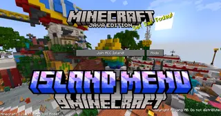 Island Menu Mod (26.2, 1.20.1) – Dynamic Main Menu