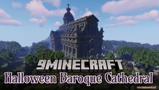 Halloween Baroque Cathedral Map (26.2, 1.20.1) – Holy Ruin