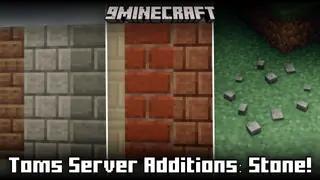 Toms Server Additions: Stone! Mod (26.2, 1.20.1) – New Stone Variants