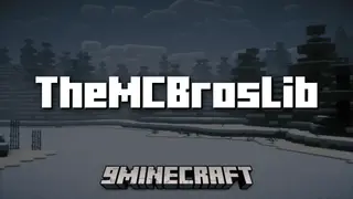 TheMCBrosLib Mod (26.1.2, 1.20.1) – Library Mod For Mods By TheMCBrothers