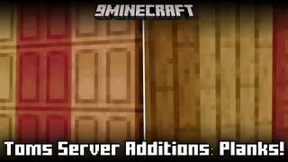 Toms Server Additions: Planks! Mod (26.2, 1.20.1) – Vertical & Chiseled Planks