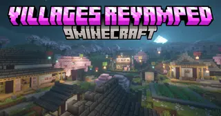 Villages Revamped Mod (26.2, 1.21.11) – A New Life For Every Biome