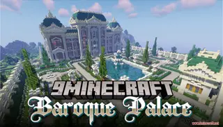 Baroque Palace Map (26.2, 1.20.1) – The Grand Estate
