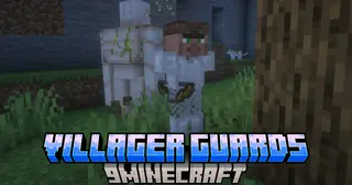 Villager Guards Mod (26.2, 1.21.1) – Turn Villagers Into Defenders