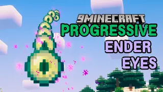Progressive Ender Eyes Mod (26.1.2, 1.20.1) – Eye of Ender Is Not Easy to Craft Anymore