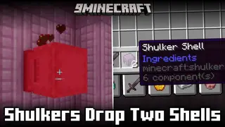 Shulkers Drop Two Shells Mod (26.2, 1.20.1) – One Shulker Drops Two Shells