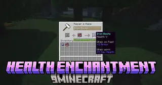Health Enchantment Mod (26.2, 1.21.1) – Boost Your Max HP