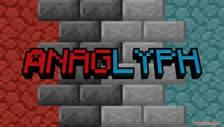 Anaglyph Map (26.2, 1.20.1) – Two Worlds Collide