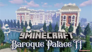 Baroque Palace II Map (26.2, 1.20.1) – Palace of Elegance