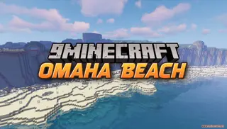 Omaha Beach Map (26.2, 1.20.1) – Multiplayer Custom Map (D-Day)