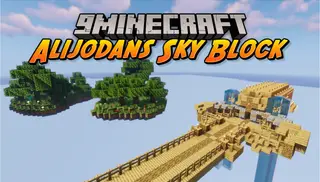 Alijodans Sky Block Map (26.2, 1.20.1) – Trade, Survive, Thrive