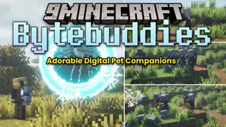 Bytebuddies Mod (1.21.1, 1.20.1) – Automate Farming and Mining