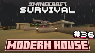 Survival Modern House 36 Map (26.x, 1.21) – Survive the Desert in Luxury