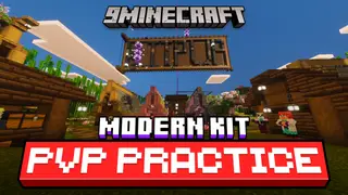 Modern Kit Pvp Practice Map (26.x, 1.21) – Master Twenty Combat Kits in Brutal Bot Arenas