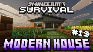 Survival Modern House 19 Map (26.x, 1.21) – Start Survival in Modern Luxury