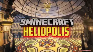 Heliopolis Map (26.2, 1.20.1) – A Titanic Work in Minecraft