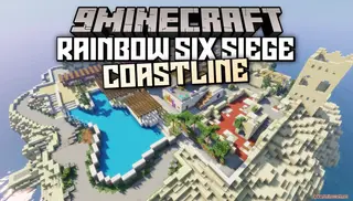 Rainbow Six Siege: Coastline Map (26.2, 1.20.1) – Iconic Rebuild