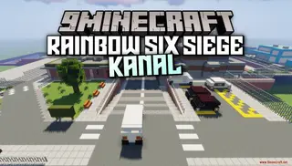 Rainbow Six Siege: Kanal Map (26.2, 1.20.1) – Tactical Battleground Recreation