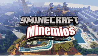 Minemios Map (26.2, 1.20.1) – Awesome Amusement Park!