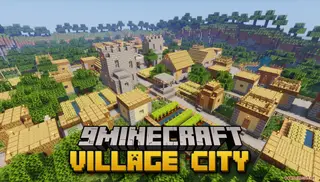 Village City Map (26.2, 1.20.1) – NPC Village Transformed
