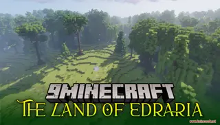 The Land Of Edraria Map (26.2, 1.20.1) – Massive Fantasy RPG Adventure