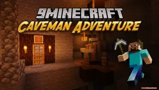 Caveman Adventure Map (26.2, 1.20.1) – Primal Trials