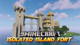 Isolated Island Fort Map (26.2, 1.20.1) – Survival Island