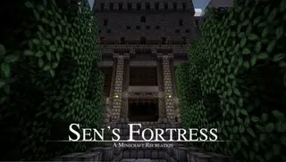 Sen's Fortress Map (26.2, 1.20.1) – A Dark Souls Recreation
