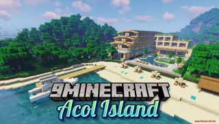 Acol Island Map (26.2, 1.20.1) – Handcrafted Modern Paradise