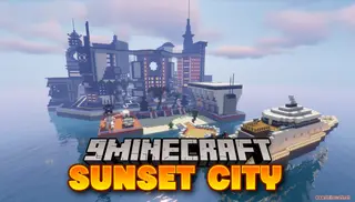 Sunset City Map (26.2, 1.20.1) – Original Roblox Game