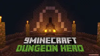 Dungeon Hero Map (26.2, 1.20.1) – Zombie Survival