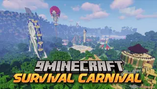Survival Carnival Map (26.2, 1.20.1) – Survival Games