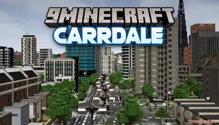 Carrdale Map (26.2, 1.20.1) – Modern British City