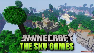 The Sky Games Map (26.2, 1.20.1) – Skyhigh Fighting