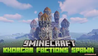 Khorgar Factions Spawn Map (26.2, 1.20.1) – Powerful Factions Spawn
