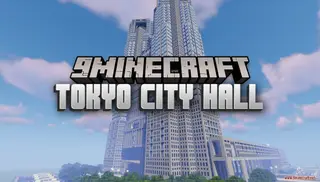 Tokyo City Hall Map (26.2, 1.20.1) – Fully-Equipped Urban Spawn