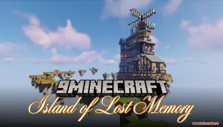 Island of Lost Memory Map (26.2, 1.20.1) – A Beautiful Journey