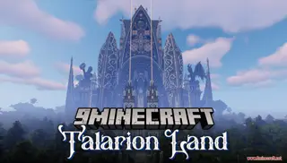 Talarion Land Map (26.2, 1.20.1) – Sanctum of Forgotten Gods